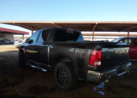 2017 Ram 1500 Big Horn 4X4 5'7 Box z USA, uszkodzony, nr VIN 3C6RR7LT0HG784867